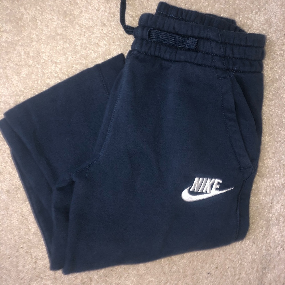 Navy Nike sweats